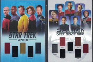 Star Trek Inflexions Multiple Relic cards