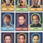 Star Trek Inflexions Sticker Cards