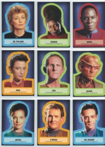 Star Trek Inflexions Sticker Cards