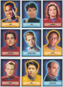 Star Trek Inflexions Sticker Cards