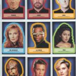 Star Trek Inflexions Sticker Cards
