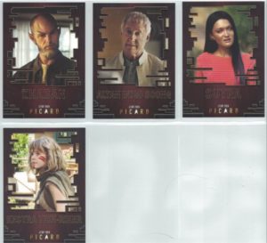 Star Trek Picard Character Set