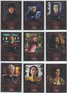 Star Trek Picard Character Set