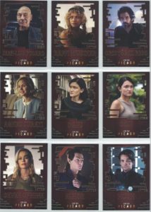 Star Trek Picard Character Set