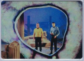 Star Trek TOS Inscriptions Case Topper Front