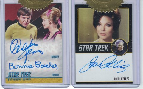 Star Trek TOS Inscriptions Incentive Cards