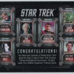 Star Trek TOS Inscriptions Laser Cut Villains Redemption Card
