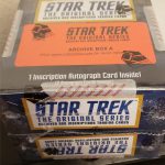 Star Trek TOS Inscriptions Archive Card Box