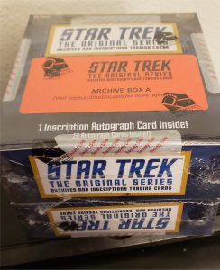 Star Trek TOS Inscriptions Archive Card Box