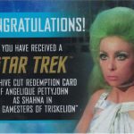 Star Trek TOS Pettyjohn Redemption Card