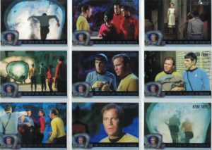 Star Trek TOS Inscriptions COTE cards