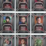 Star Trek TOS Inscriptions Laser Villains Cards