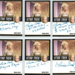 Star Trek TOS Inscriptions inscription auto cards
