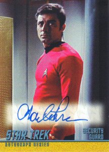 Star Trek Inscription card variant A308