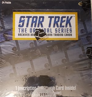 Star Trek TOS Inscriptions Box