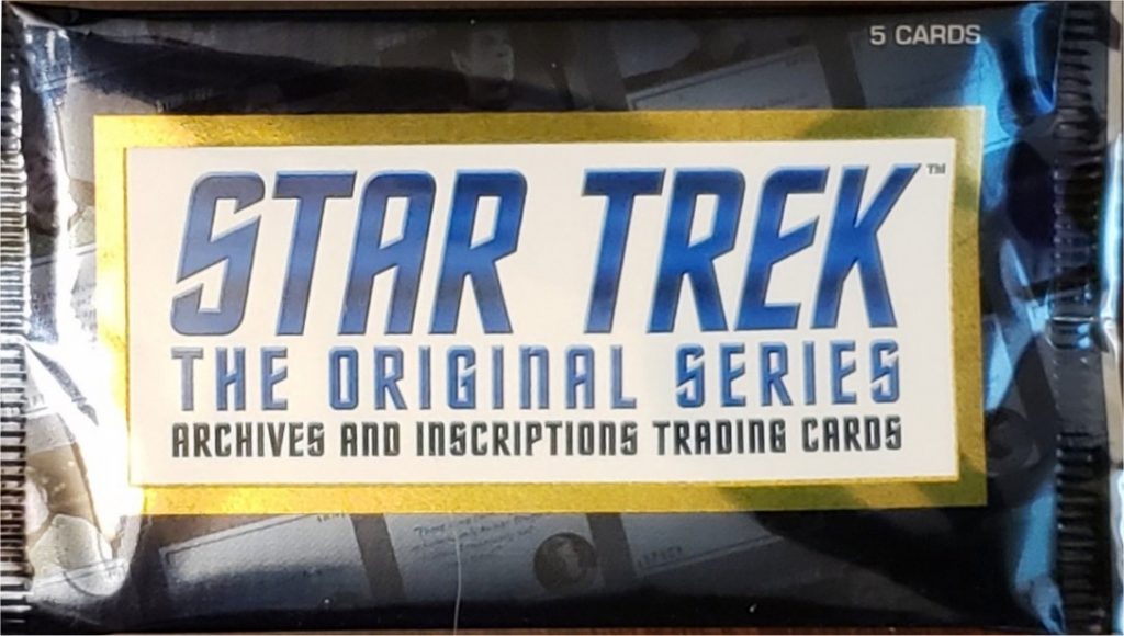 Star Trek TOS Inscriptions Wrapper
