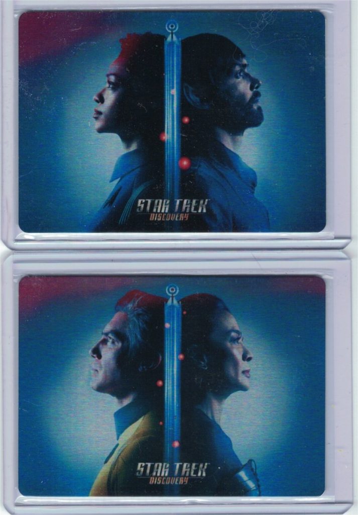 Star Trek Discovery Case Toppers