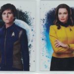 Star Trek Discovery Season Two Character Plastic Card