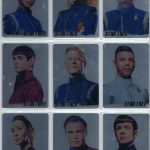 Star Trek Discovery Painted Cards
