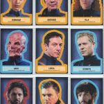 Star Trek Discovery Season Two Sticker Cards