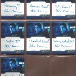 Star Trek Discovery Season Two Autograph Cards