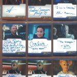 Star Trek Discovery Season Two Autograph Cards