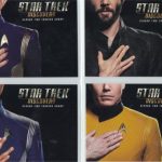 Star Trek Discovery 2 Promo Cards P2 P4 P1 P3