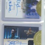 Star Trek Discovery Season Two 6 and 9 case Incentive Cards