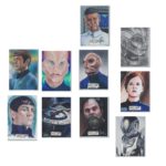 Star Trek Discovery Two sketch cards