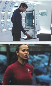Star Trek Beyond DVD Card Set #1 Ed