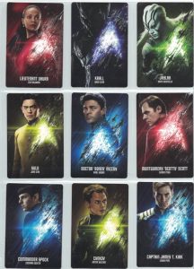 Star Trek Beyond DVD Card Set #2 Ed