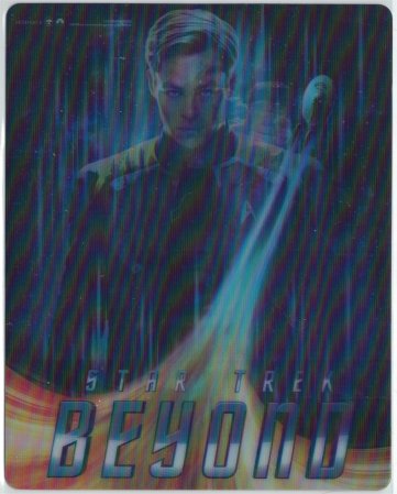 Star Trek Beyond DVD Card Lenticular Magnet #2 Ed