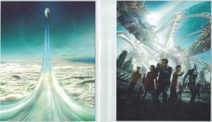 Star Trek Beyond DVD Card Oversized #2 Ed