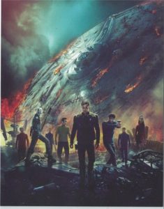 Star Trek Beyond DVD Card Oversized #2 Ed