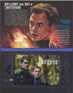 Star Trek Beyond DVD Card #2 Ed