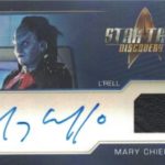 Women of Star Trek Art and Images Relic Cards