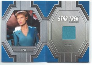 Women of Star Trek Art and Images Relic Cards