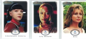 Women of Star Trek Art and Images Archive Expansion Card Set