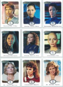 Women of Star Trek Art and Images Archive Expansion Card Set