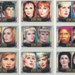 Women of Star Trek Art and Images Artist Rendition Card Set