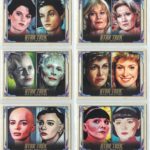 Women of Star Trek Art and Images Artist Rendition Card Set