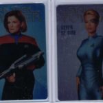 Women of Star Trek Art and Images Case Topper Card Set