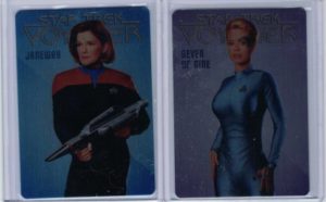 Women of Star Trek Art and Images Case Topper Card Set