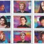 Women of Star Trek Art and Images Common Card Set