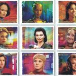 Women of Star Trek Art and Images Common Card Set