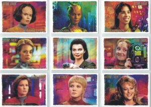 Women of Star Trek Art and Images Common Card Set