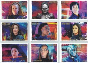 Women of Star Trek Art and Images Common Card Set