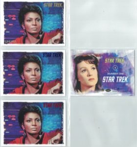 Women of Star Trek Art and Images Common Card and Parallels