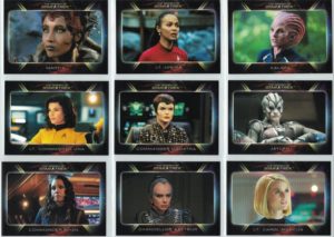 Women of Star Trek Art and Images Women Expansion Card Set