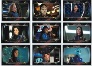 Women of Star Trek Art and Images Women Expansion Card Set